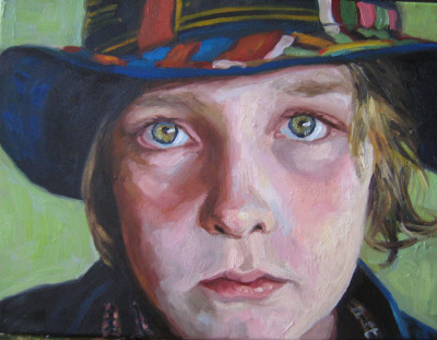 Boy with Green Eyes